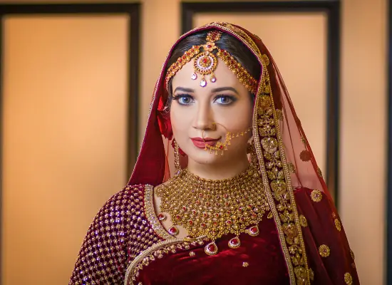 Best Bridal Makeup Artist In Lucknow