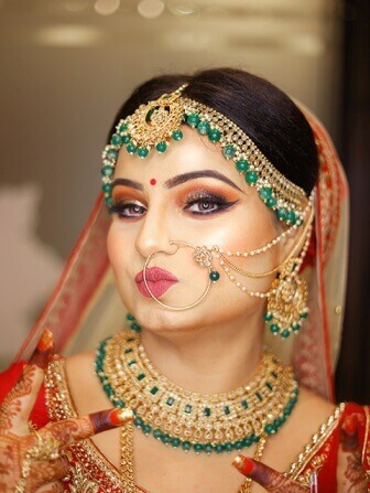 Best Makeup Artist in Lucknow | Best Bridal Makeup in Lucknow